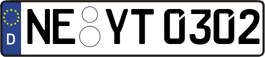 NE-YT0302
