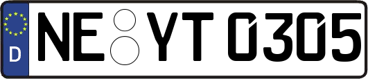 NE-YT0305