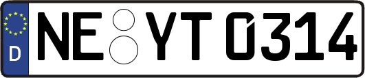 NE-YT0314