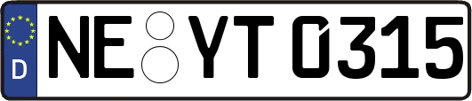 NE-YT0315