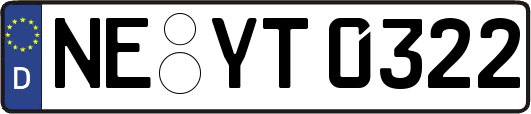 NE-YT0322