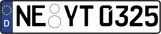 NE-YT0325
