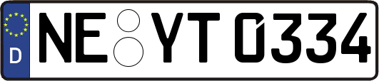 NE-YT0334