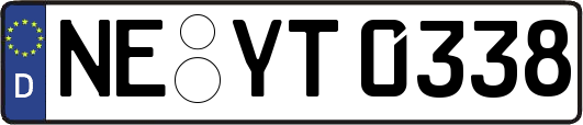 NE-YT0338
