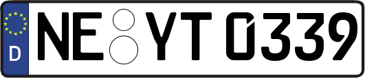 NE-YT0339