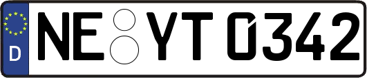 NE-YT0342