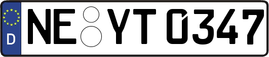 NE-YT0347