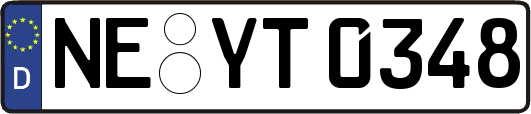 NE-YT0348