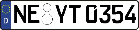 NE-YT0354