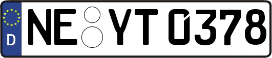NE-YT0378