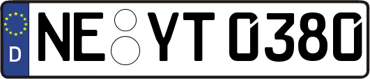 NE-YT0380