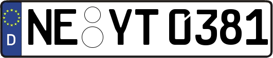 NE-YT0381