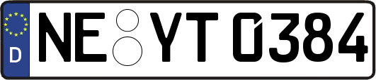NE-YT0384