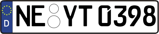 NE-YT0398