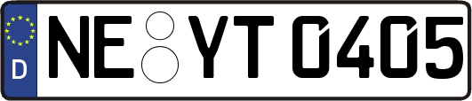 NE-YT0405