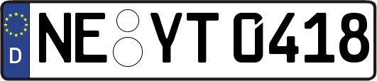 NE-YT0418