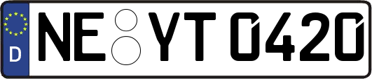 NE-YT0420