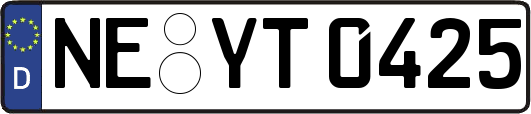 NE-YT0425