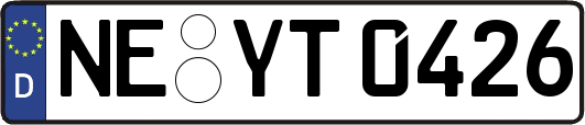 NE-YT0426