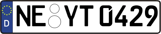 NE-YT0429