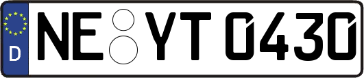 NE-YT0430