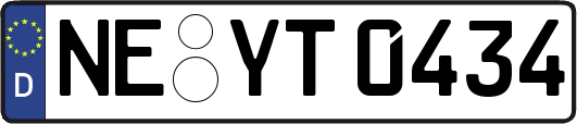 NE-YT0434
