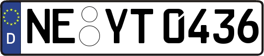 NE-YT0436