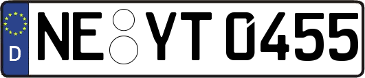 NE-YT0455