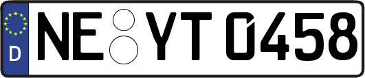 NE-YT0458