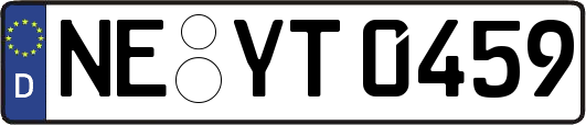 NE-YT0459