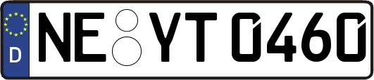 NE-YT0460