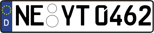 NE-YT0462