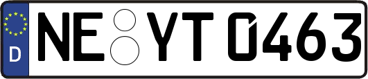 NE-YT0463