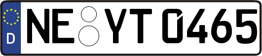 NE-YT0465