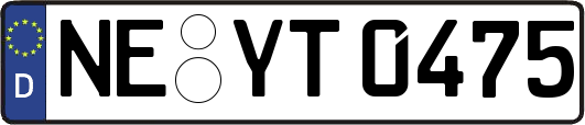NE-YT0475
