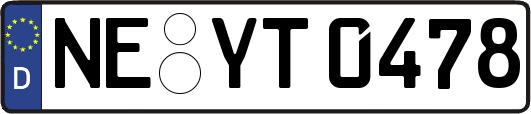 NE-YT0478