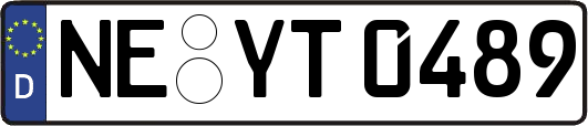 NE-YT0489
