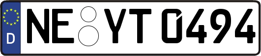 NE-YT0494