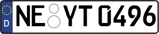 NE-YT0496