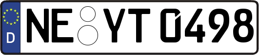 NE-YT0498