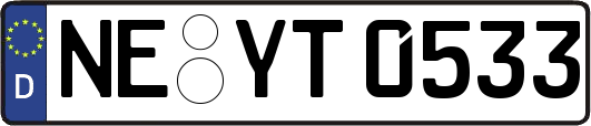 NE-YT0533