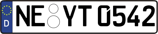 NE-YT0542