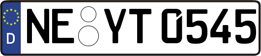NE-YT0545