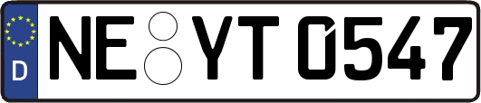 NE-YT0547