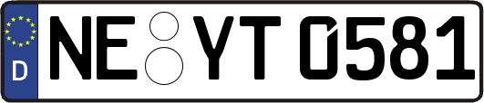 NE-YT0581