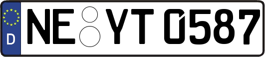 NE-YT0587
