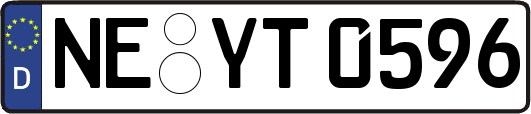 NE-YT0596