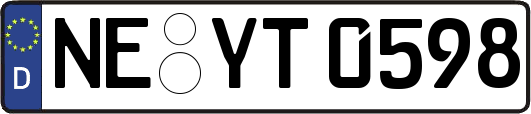 NE-YT0598
