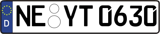 NE-YT0630