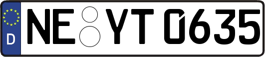 NE-YT0635